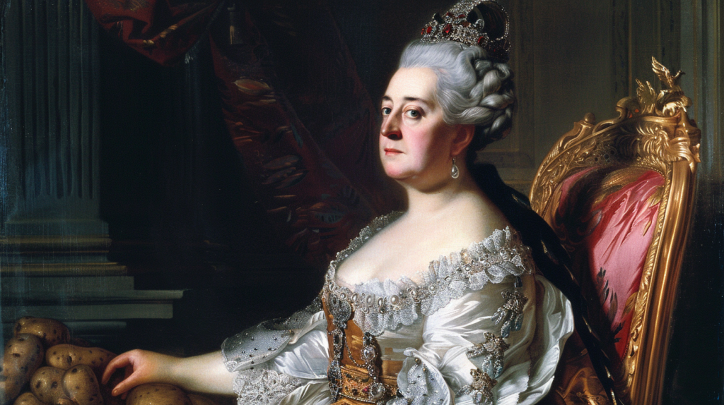 Catherine the Great's Meddling in Potatoes