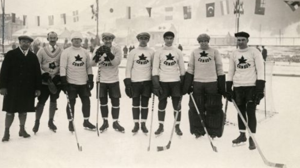 First Winter Olympics