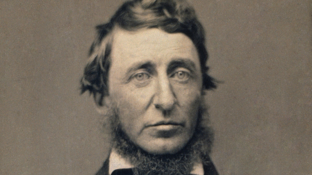 Henry David Thoreau