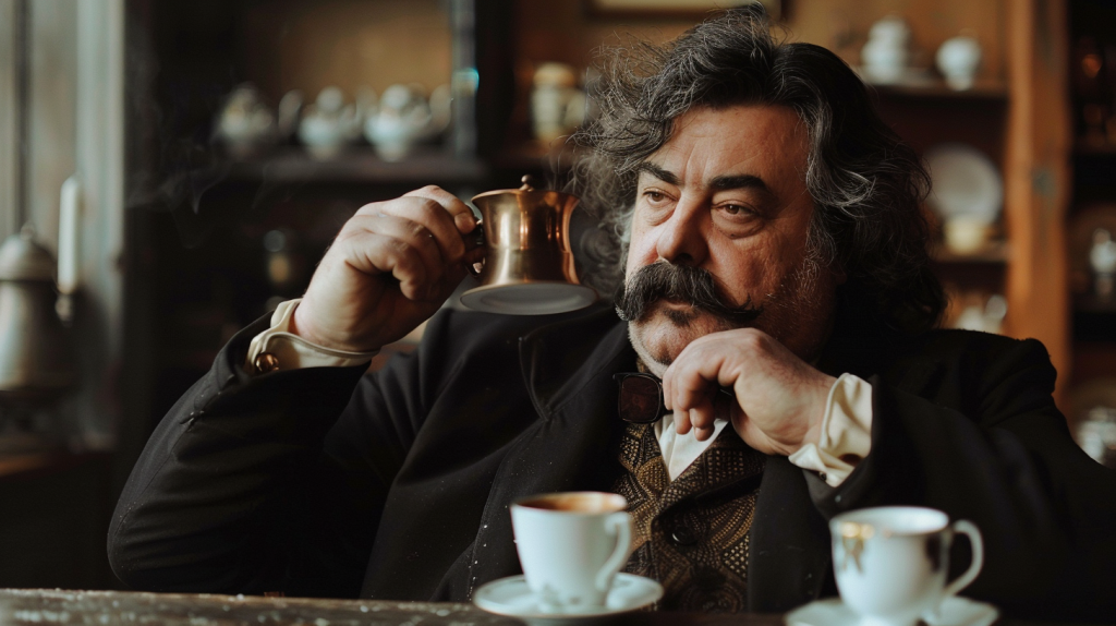 Honore de Balzac's Coffee Addiction