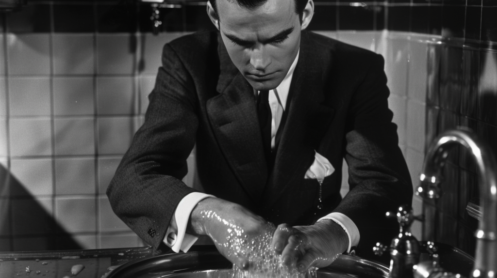 Howard Hughes' Obsessive Cleanliness