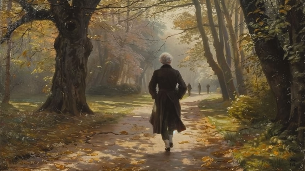 Immanuel Kant's Daily Walks