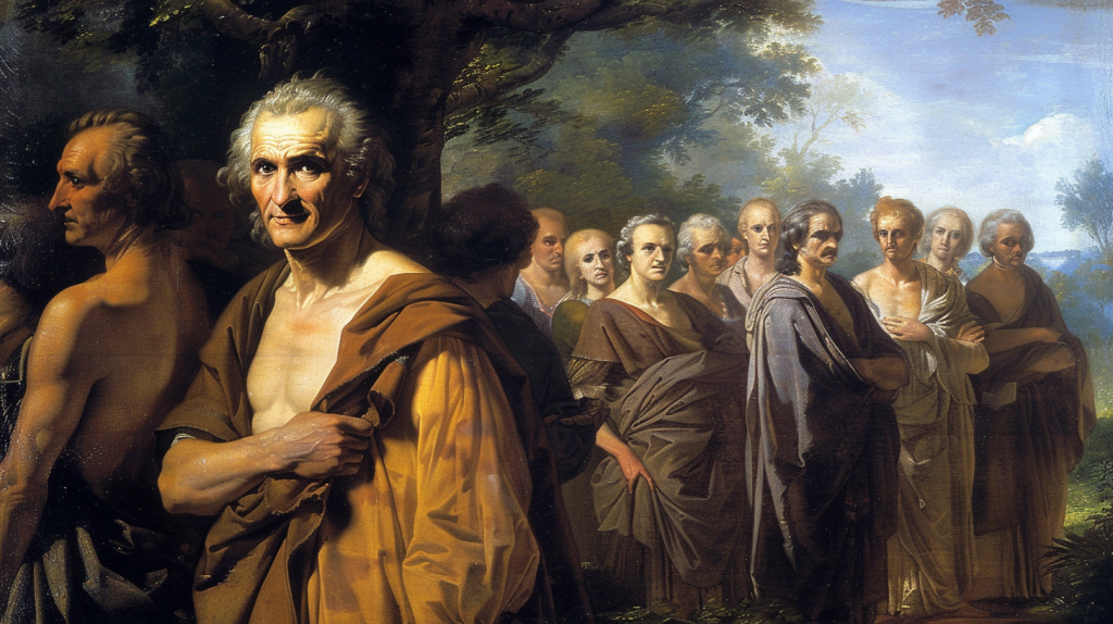 Jean-Jacques Rousseau's Exhibitionism