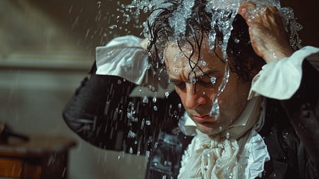 Ludwig van Beethoven's Water Dousing