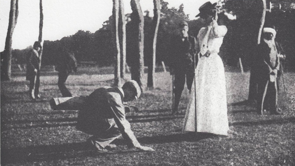 Mother-Daughter Duo in 1900