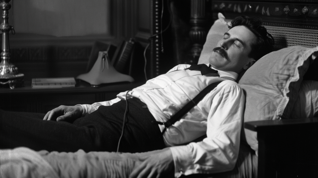 Nikola Tesla Slept Very Little