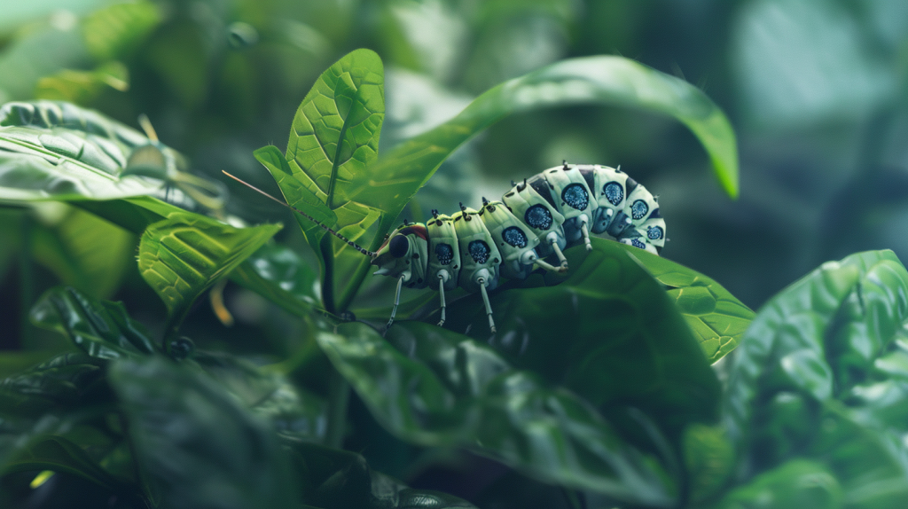 Plants Can Hear Themselves Being Eaten