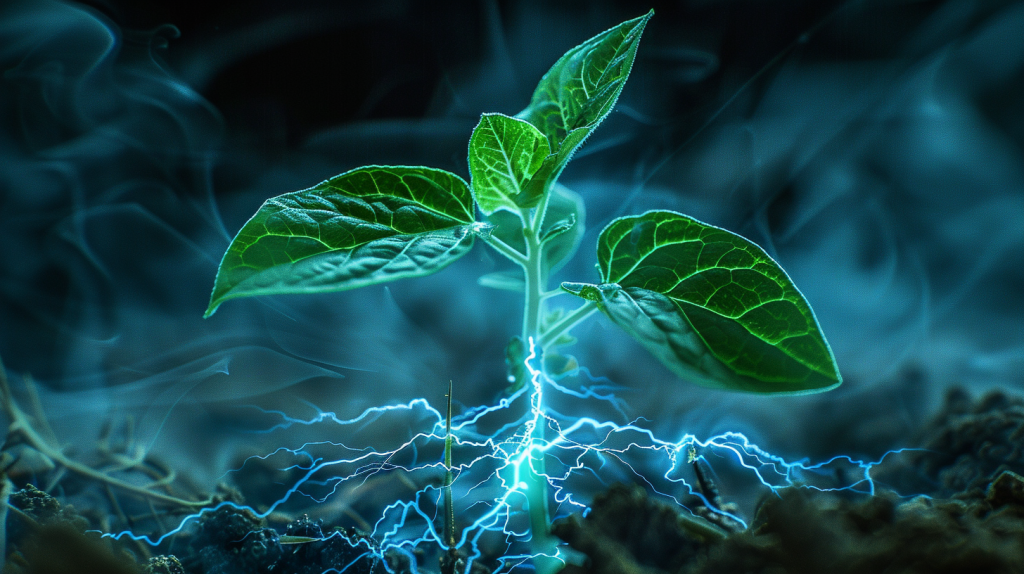 Plants Use Electrical Signals to Respond to Threats