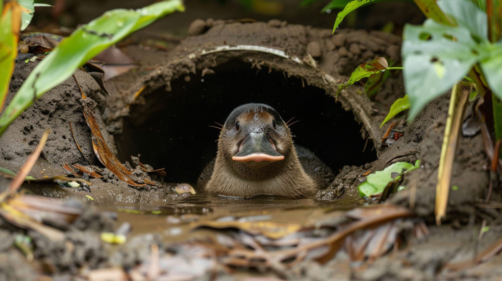 Platypuses Are Solitary Animals