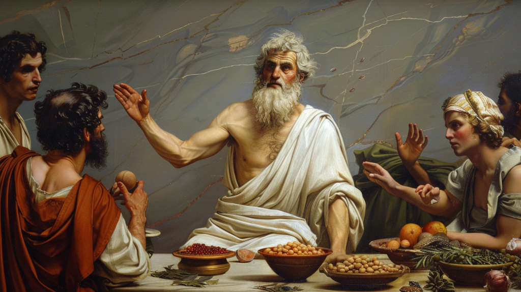 Pythagoras' Bean Ban