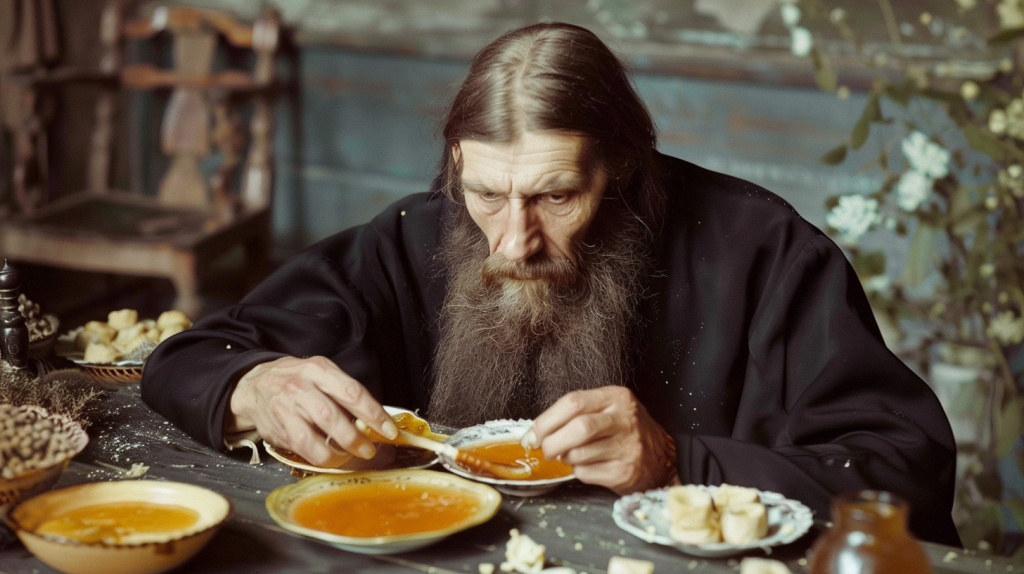 Rasputin's Strange Diet