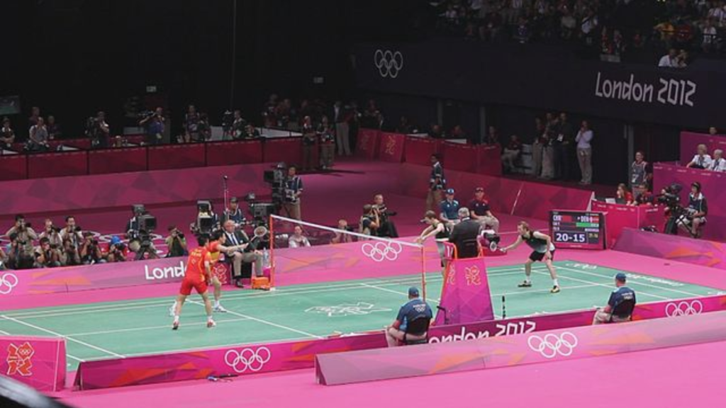 2012 London Olympics, eight badminton players were disqualified 