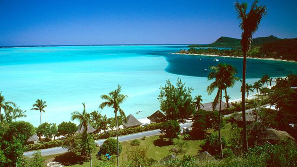 bora bora beach