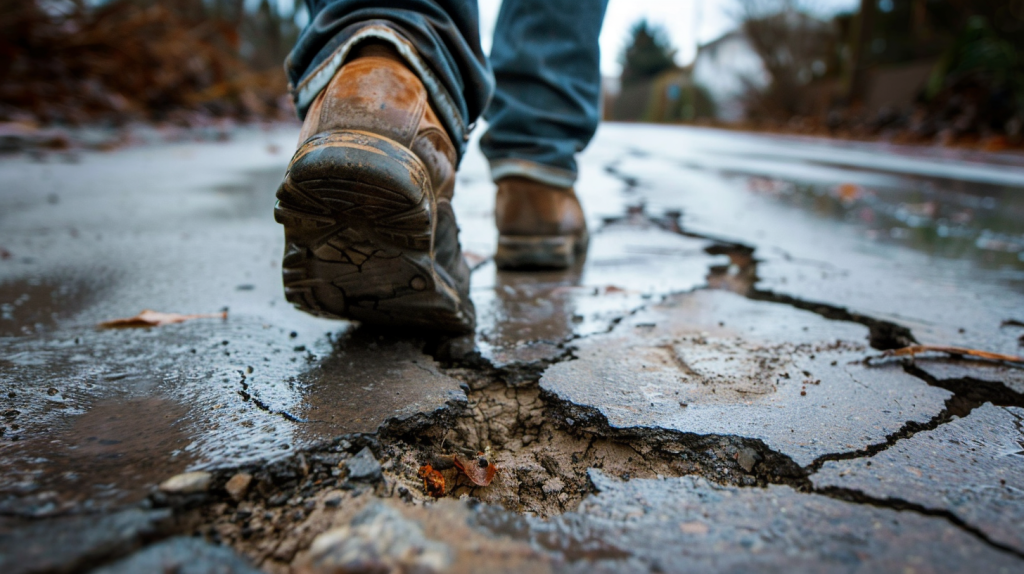 Stepping on Cracks Breaks Your Mother's Back