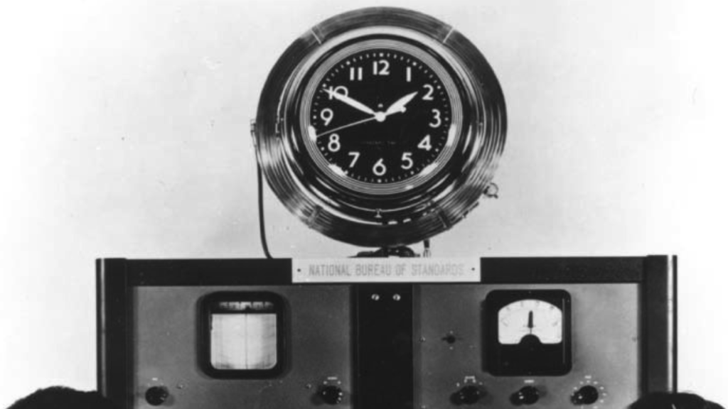 The Atomic Clock