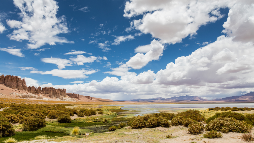 The Desolate Atacama Desert