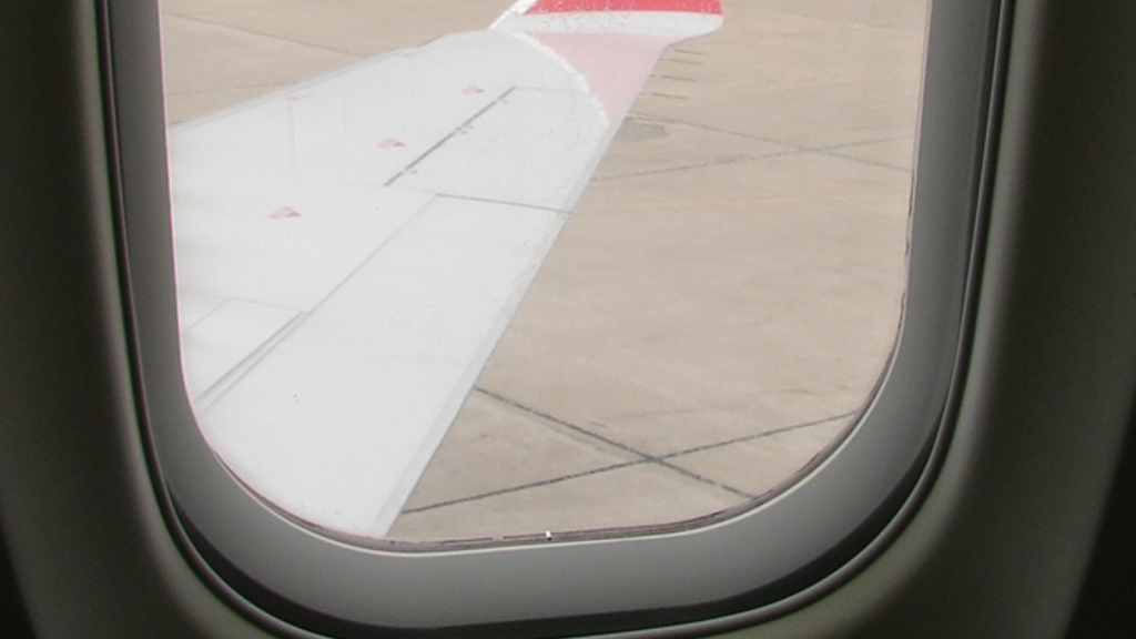 The Little Holes in Airplane Windows