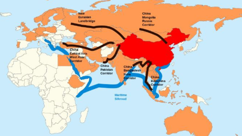 The Maritime Silk Road