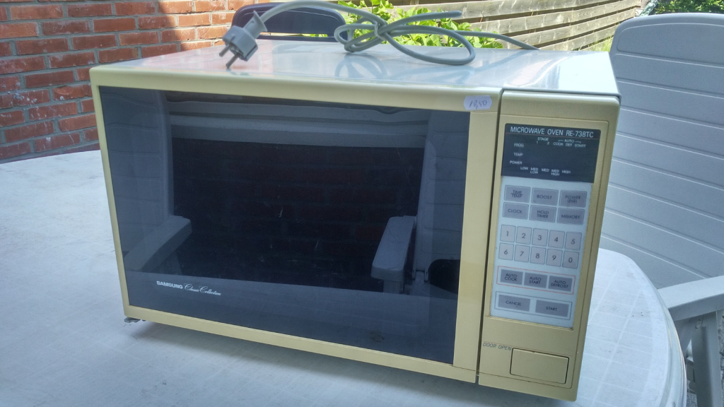 The Microwave Oven