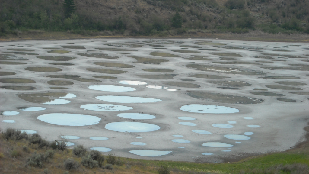 The Peculiar Spotted Lake