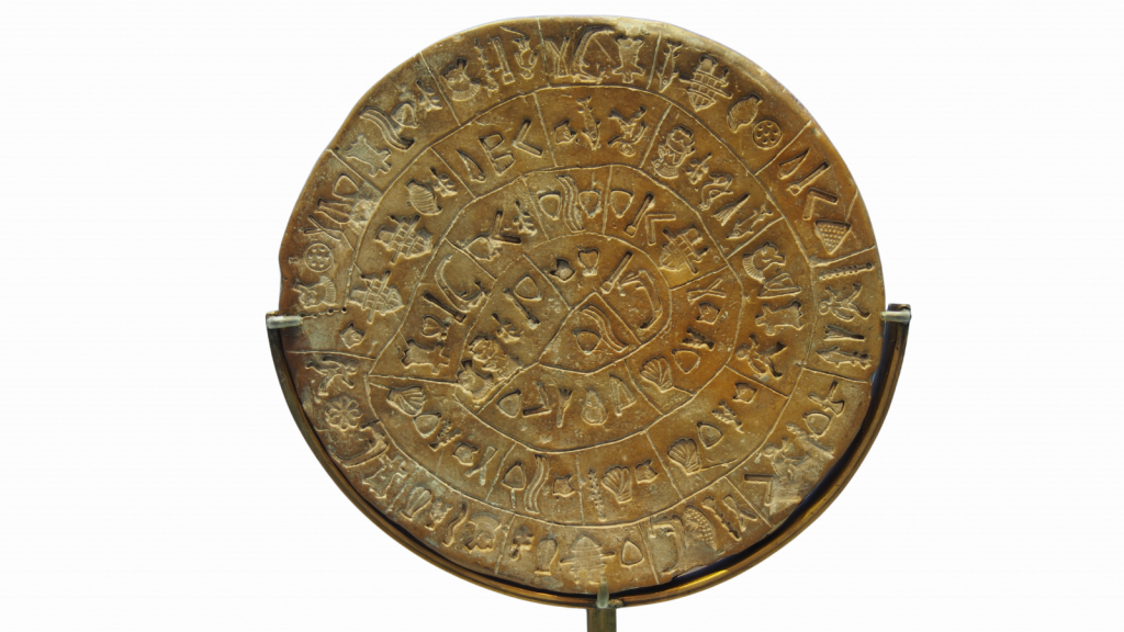 The Phaistos Disc