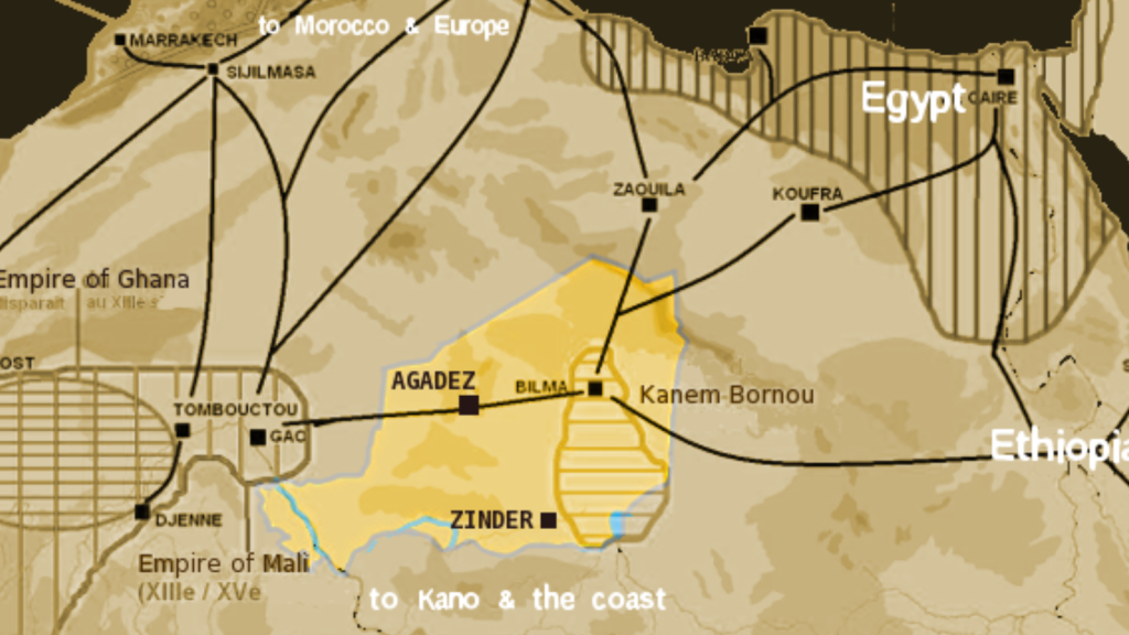 The Trans-Saharan Trade Route