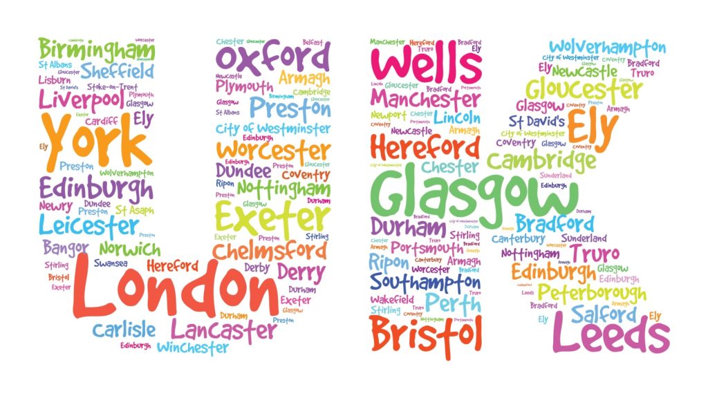 UK world cloud