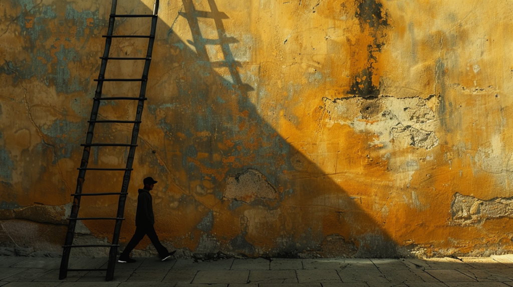 Walking Under a Ladder