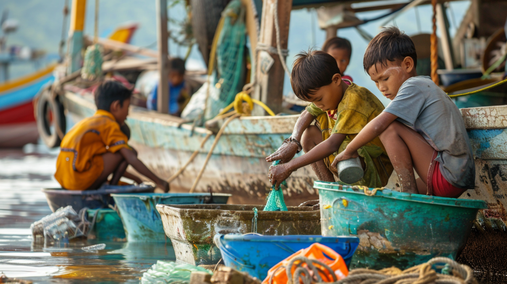 Working on Fishing Vessels