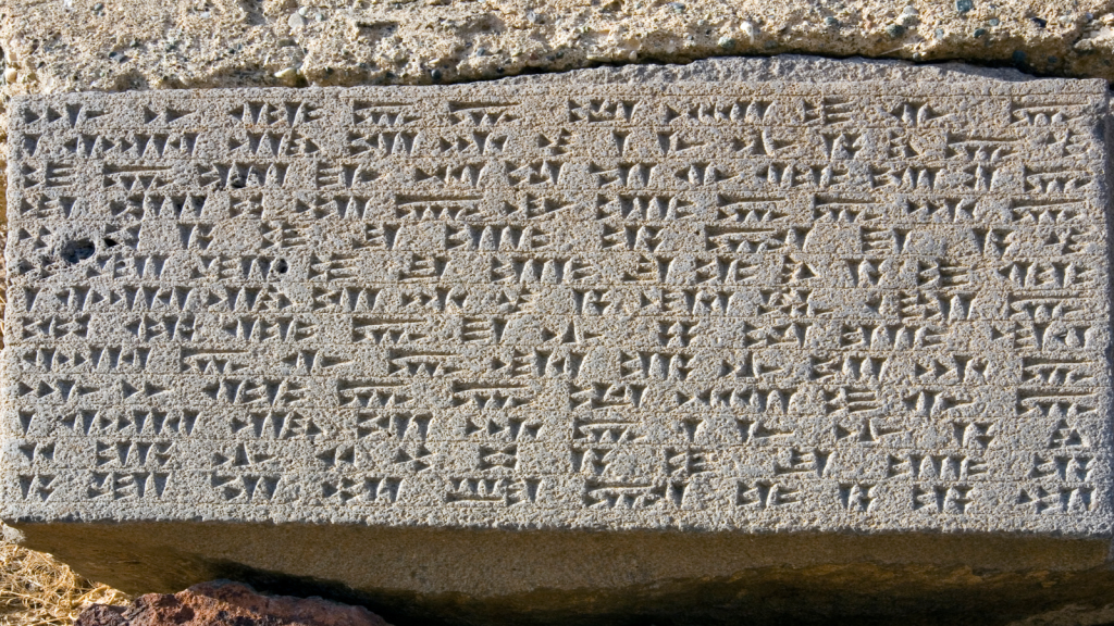 ancient script