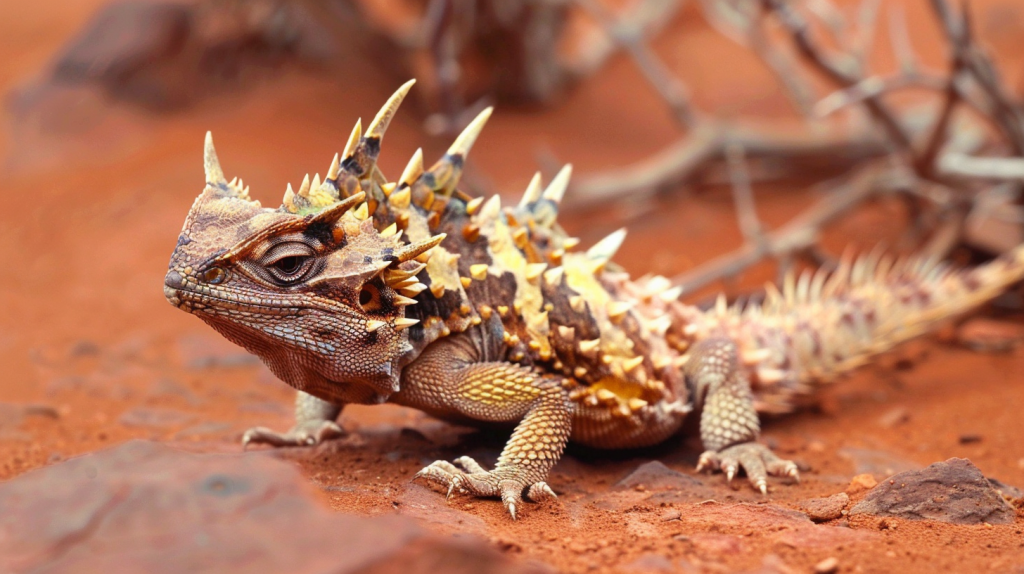 thorny devil lizard