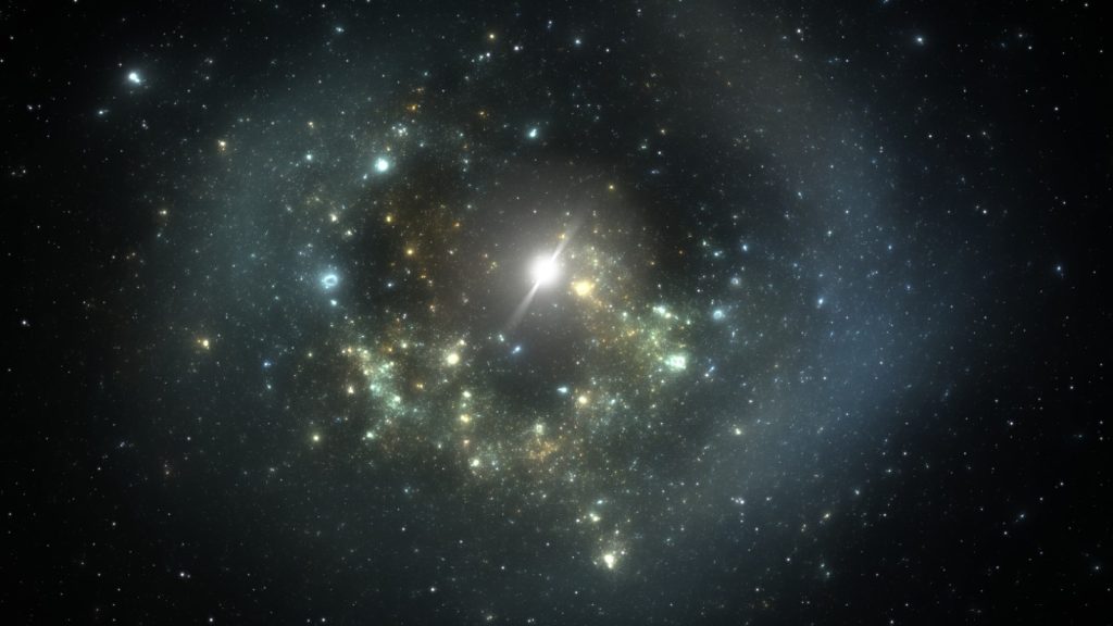 Dwarf galaxies impact