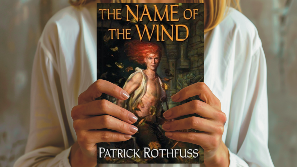 patrick rothfuss the name of the wind