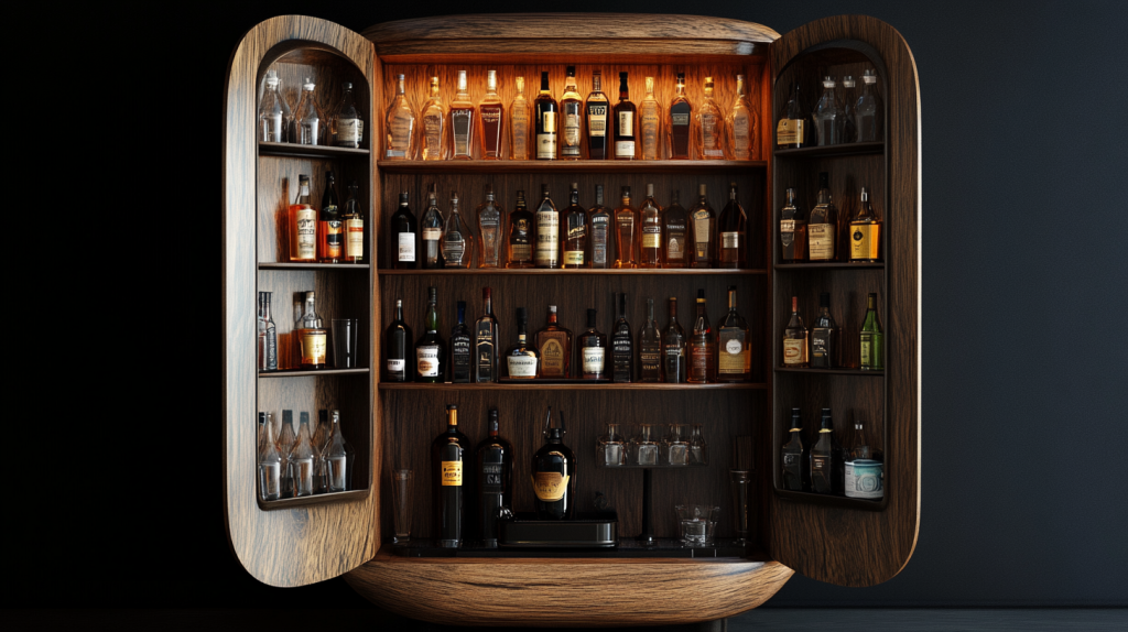 Liquor Cabinet