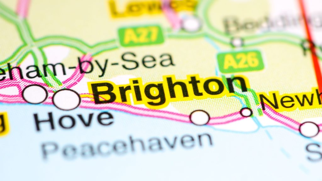 brighton and hove uk