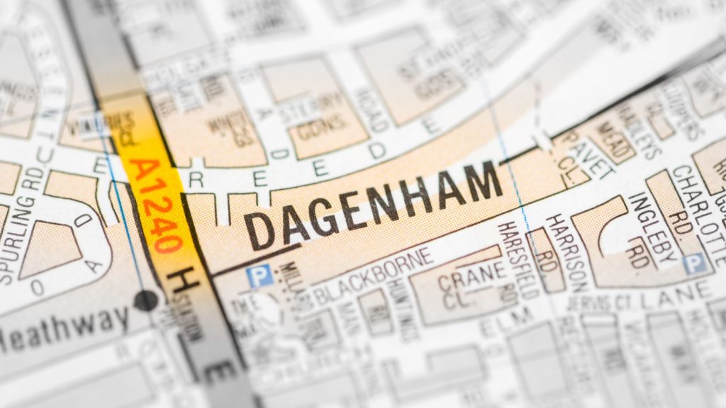 DAgenham UK