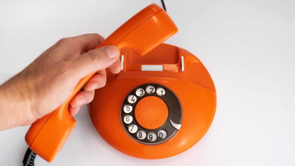 rotary phone