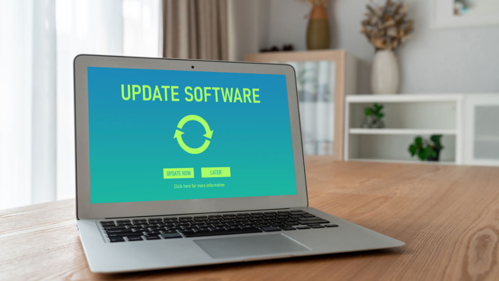 laptop software update