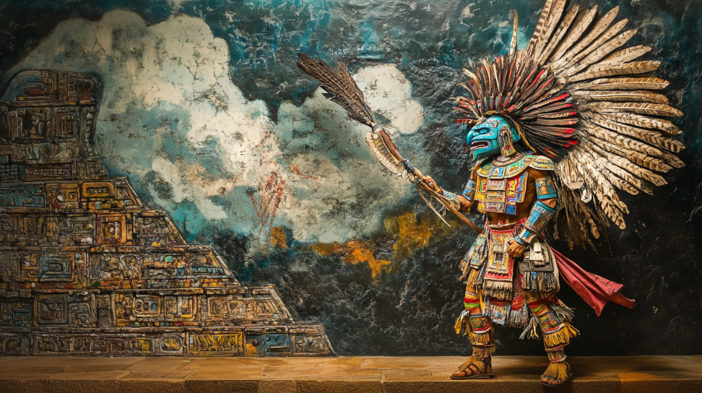 ancient aztec weather ritual