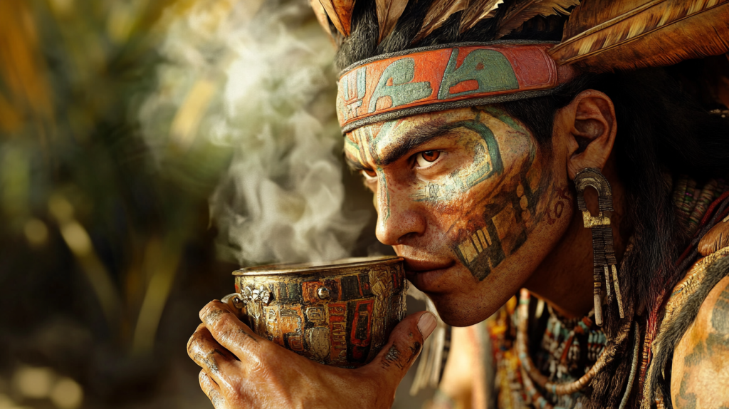 aztec drinking