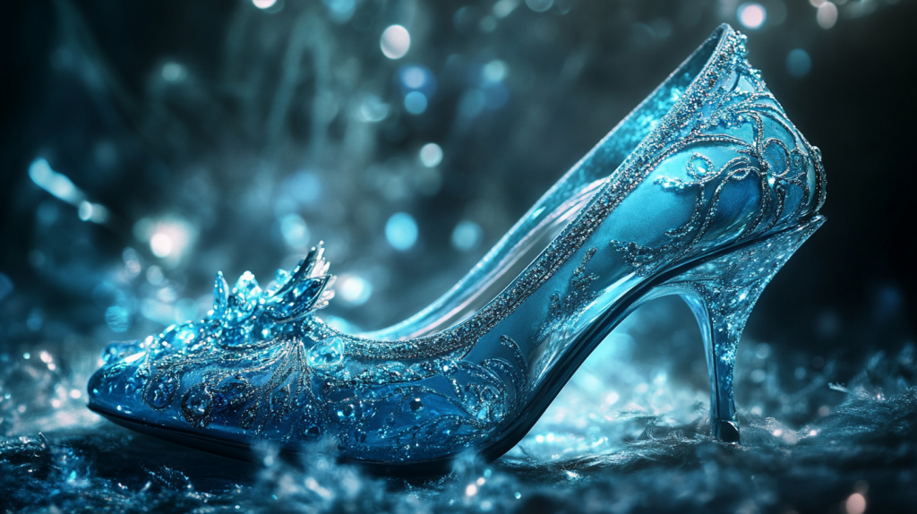 cinderella's shoe