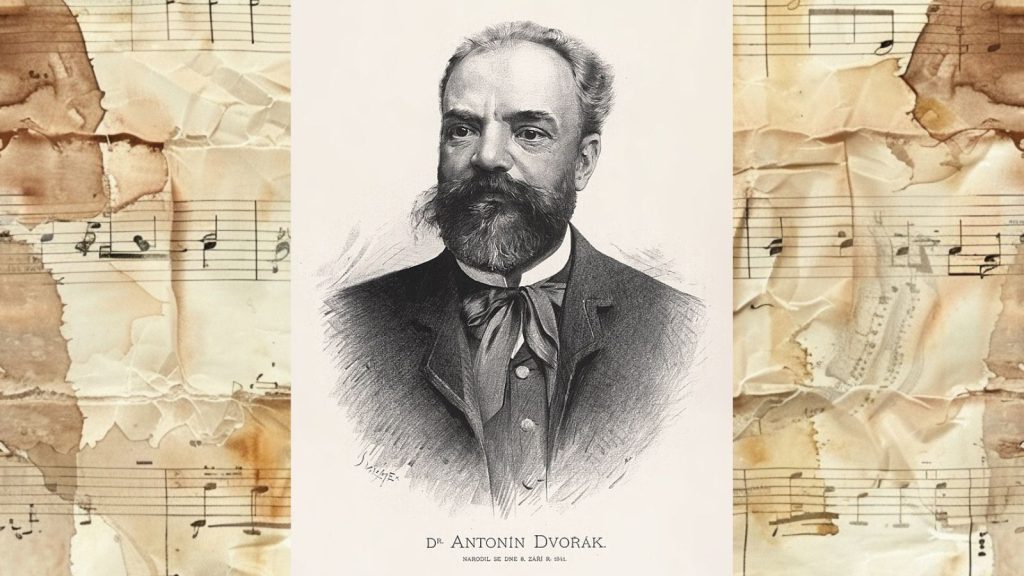 Antonin-Dvorak, composer.