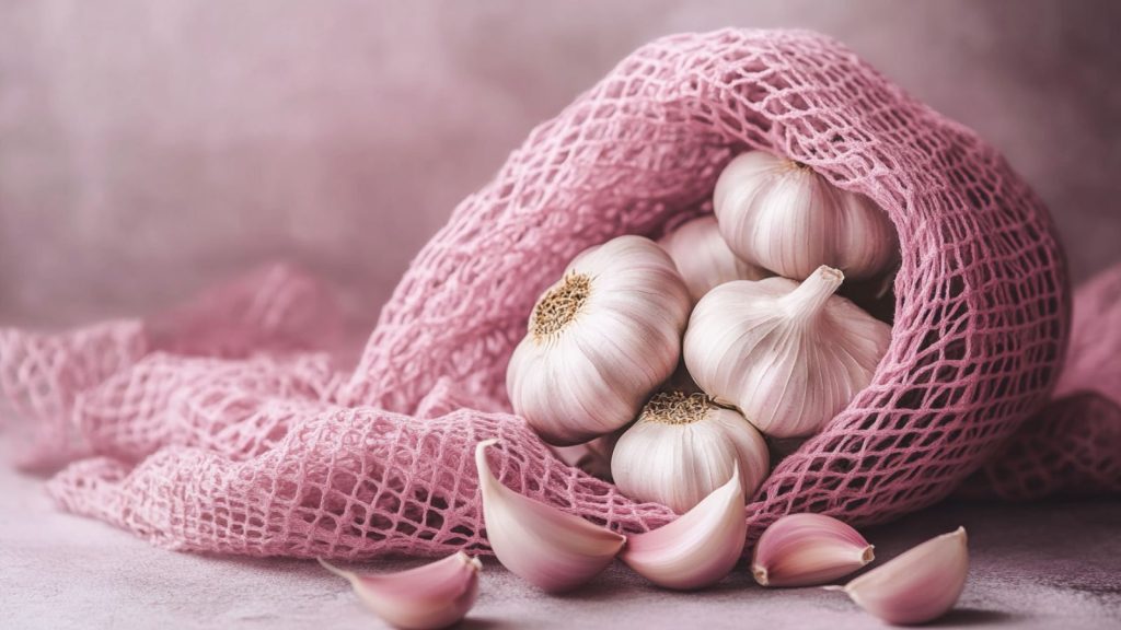 Garlic as a Natural Antibiotic, remedy. ill. 