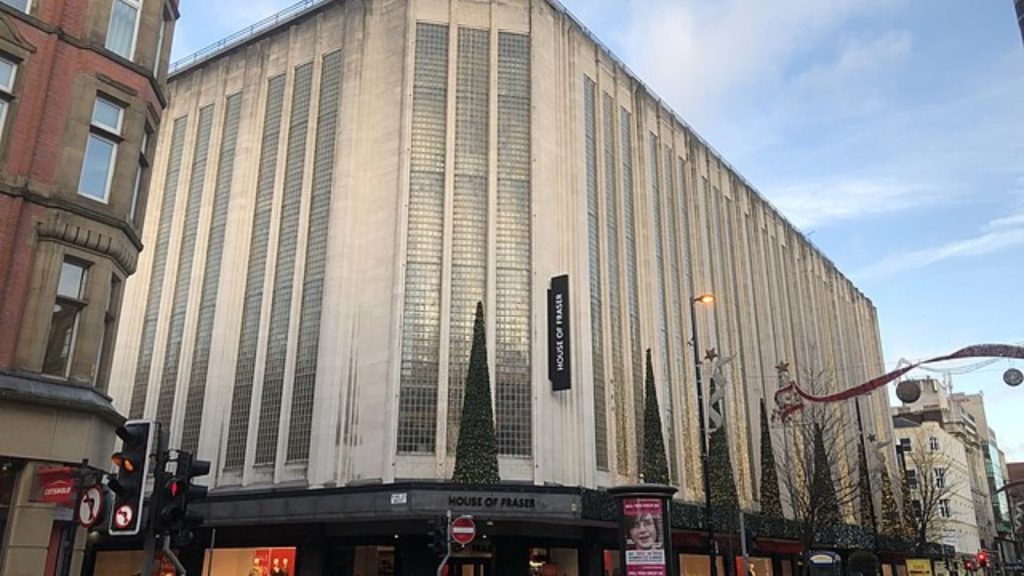 Kendal-Milne-Co Department store.