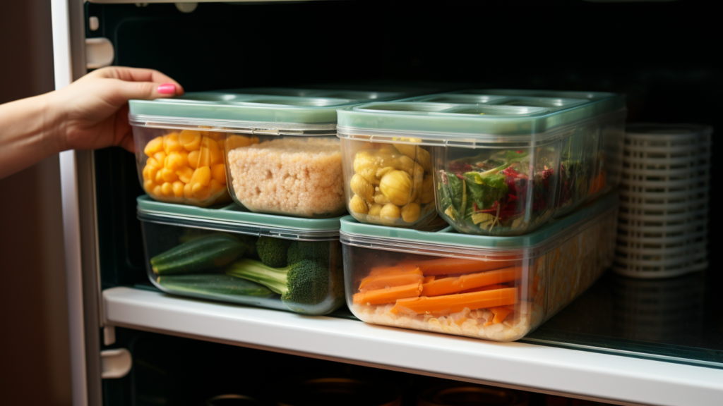 Mismatched Food Containers