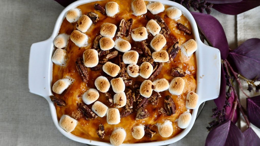 Sweet Potato Casserole