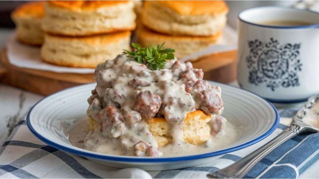 Biscuits and Gravy