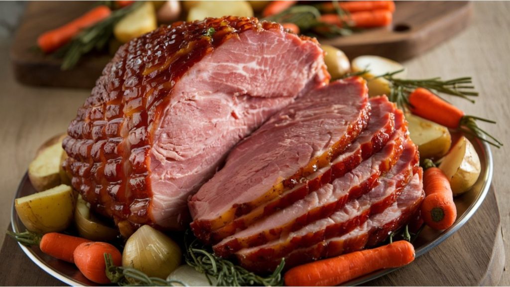 Sugar-Glazed Ham