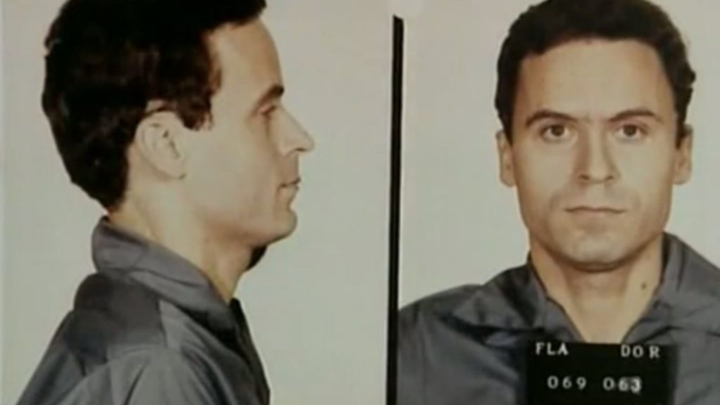 Ted-Bundy, prisoner