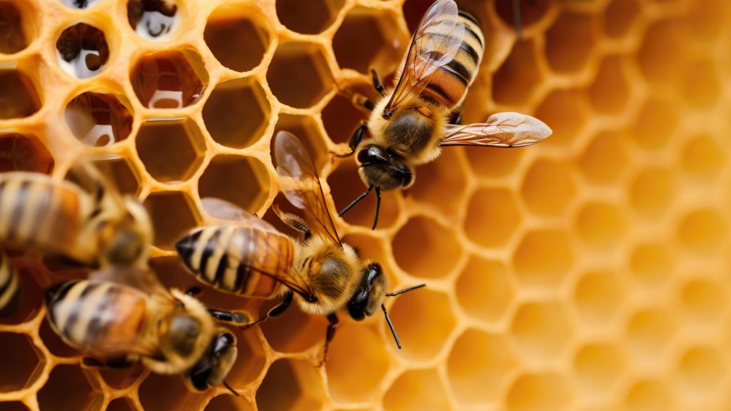 The Complex Intricacies of Working Bees on Honeycombs.